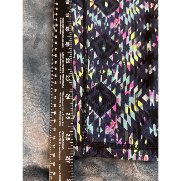 Victoria's Secret X  Colorful Compression Leggings Womens Size Large Activewear - Picture 5 of 8